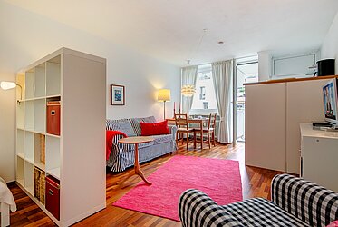 Neuhausen: Precioso piso de 1 dormitorio - muy rentable