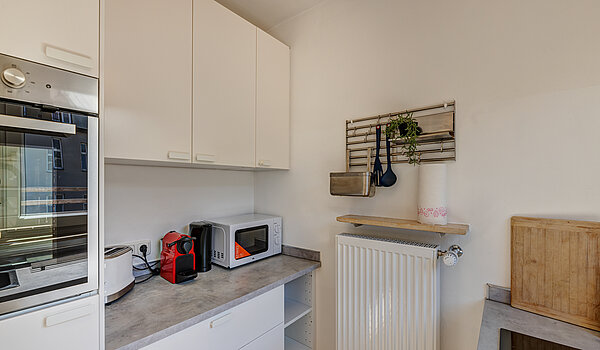 Apartamento de 1 habitación | München-Schwabing | 70449 | ...genügend Stauraum