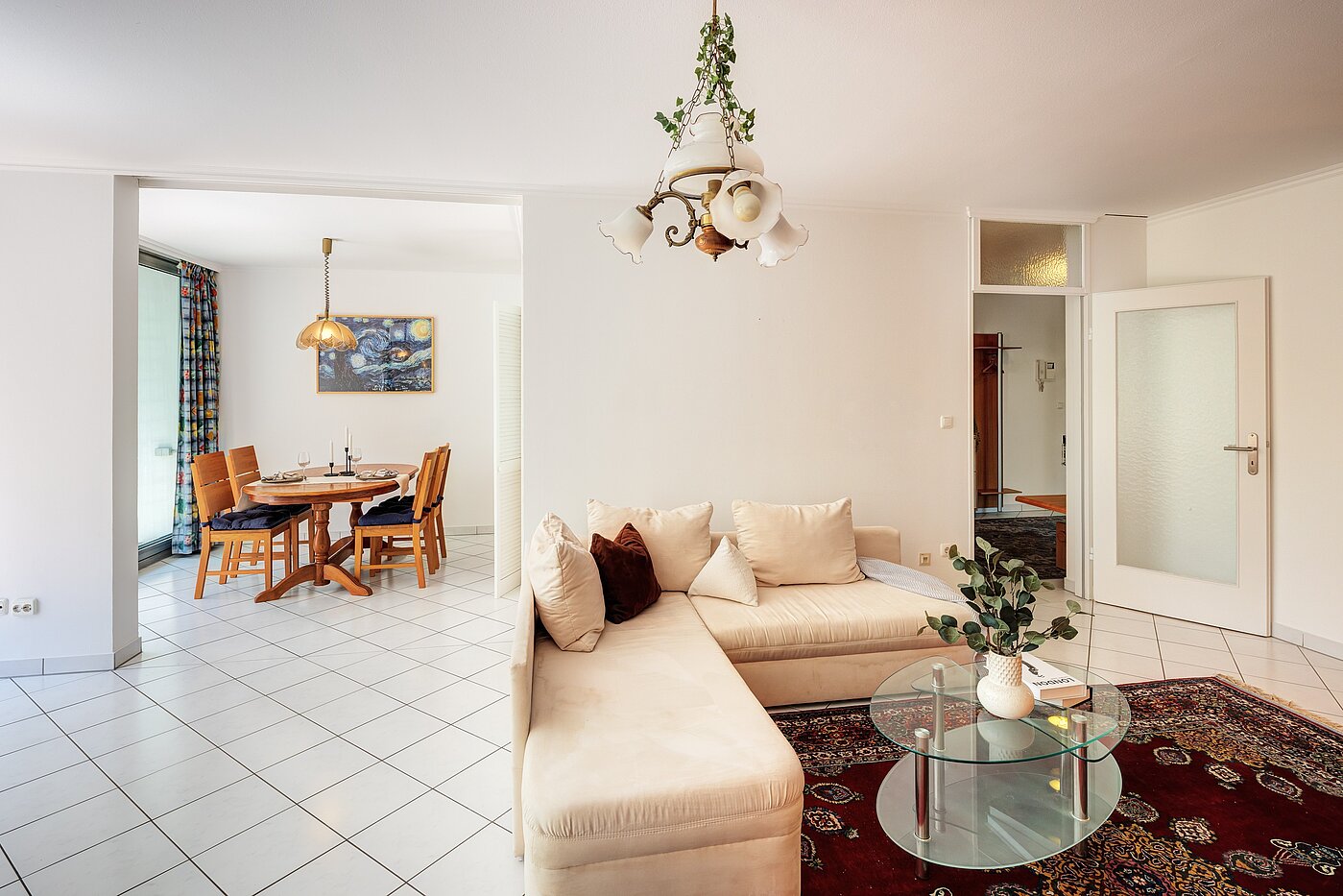 Apartamento de 3 habitaciones | München-Bogenhausen | 70261 | Angrenzender Essbereich