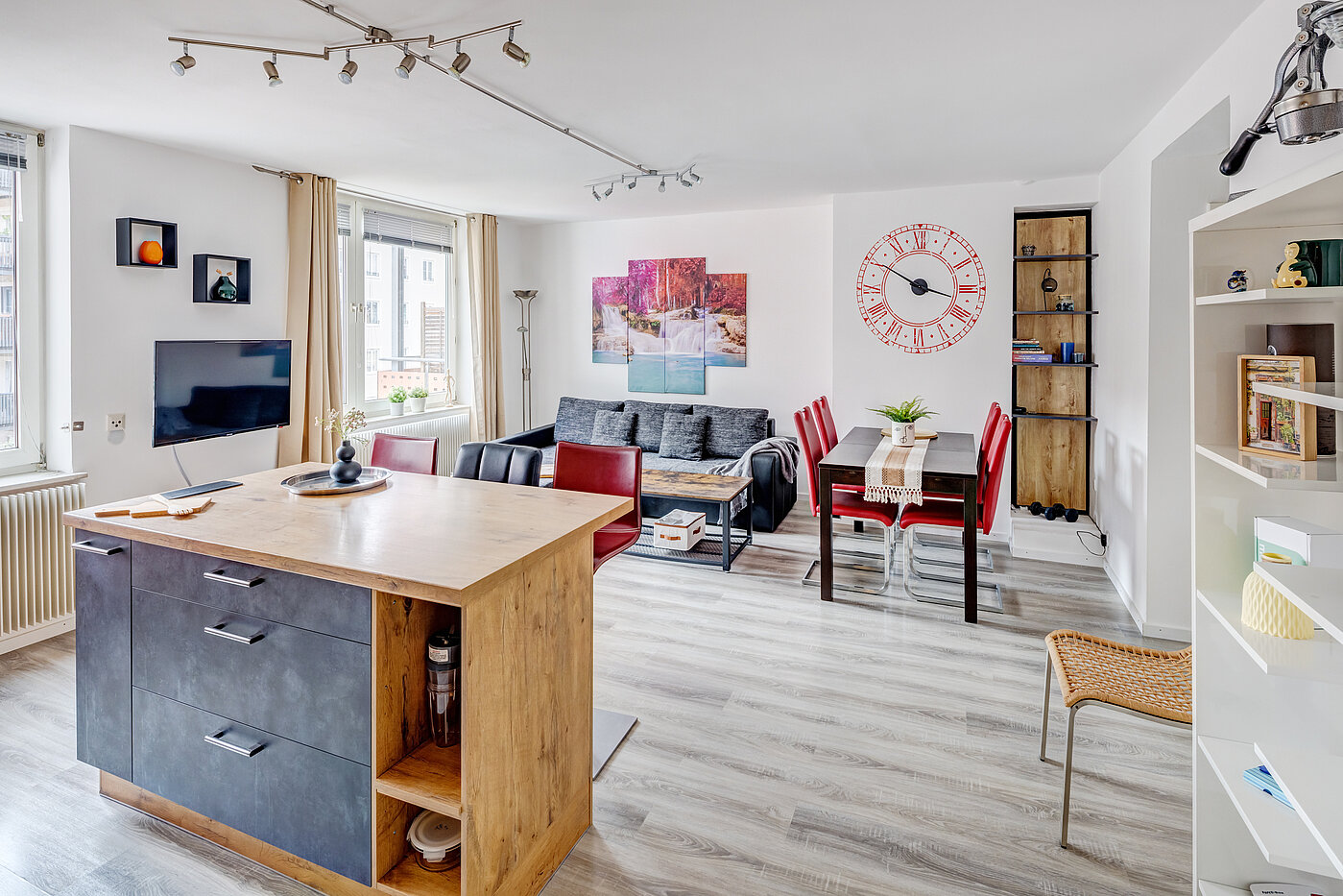 Apartamento de 3 habitaciones | München-Schwabing | 70292 | Wohnen und...