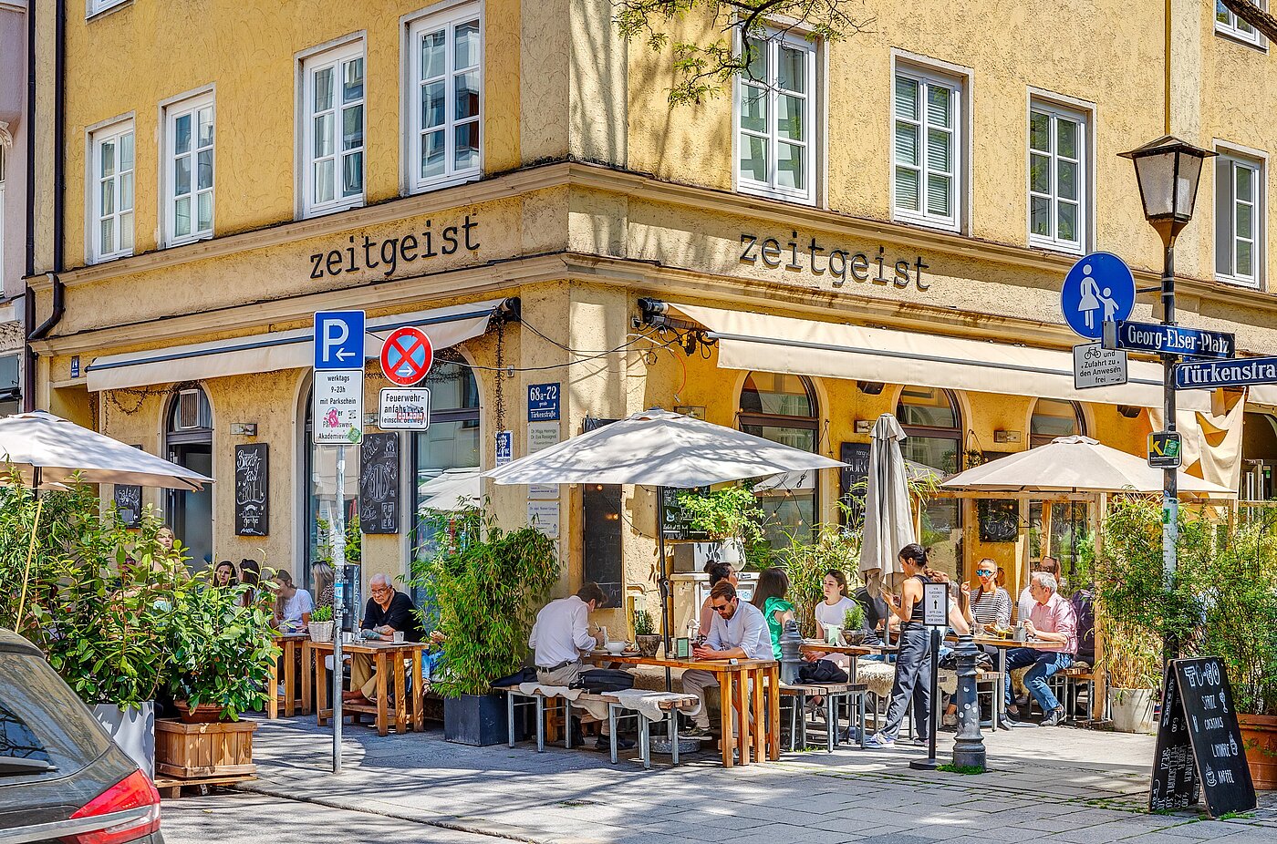 Apartamento de 1 habitación | München-Maxvorstadt | 2206ML5 | ...Essen - für alles ist gesorgt!