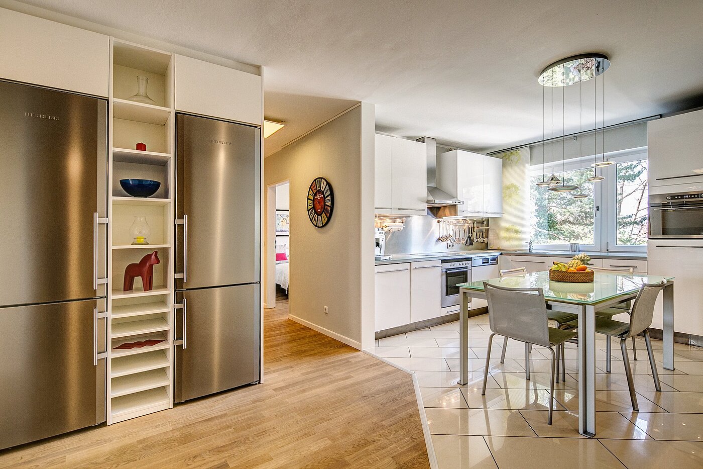 Apartamento de 3.5 habitaciones | München-Laim | 1808ML1 | Moderne Einbauküche