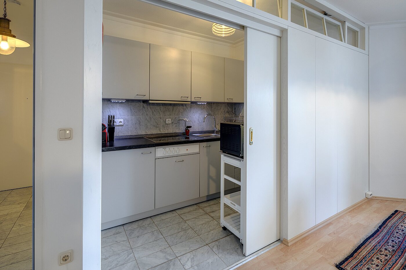 Apartamento de 1 habitación | München-Lehel | 2001ML10 | Küche...