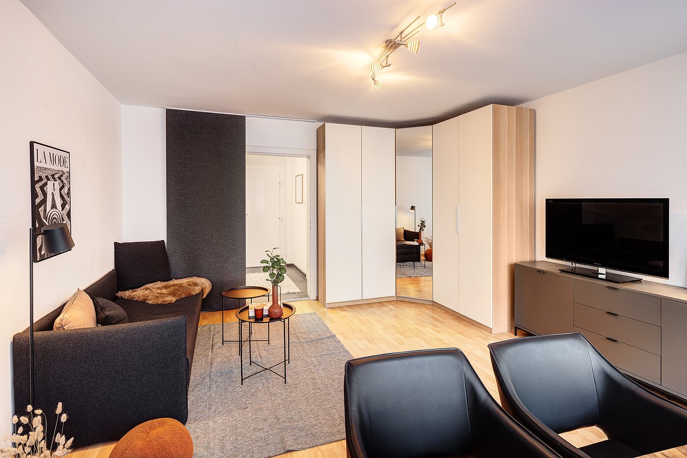 Apartment de 1 habitación | München-Schwabing | 70211 | ...ausreichend Stauraum