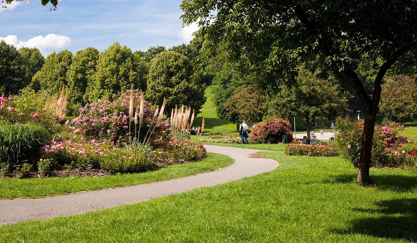 Apartamento de 1 habitación | München-Sendling-Westpark | 2008ML1 | Schöne Spazierwege