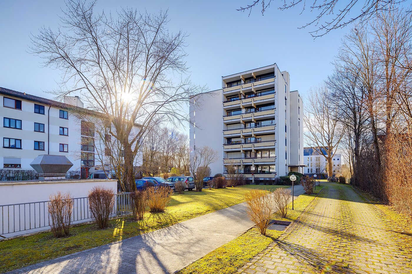 Apartamento de 1 habitación | Herrsching am Ammersee | 2302ML2 | Zuweg zum Haus