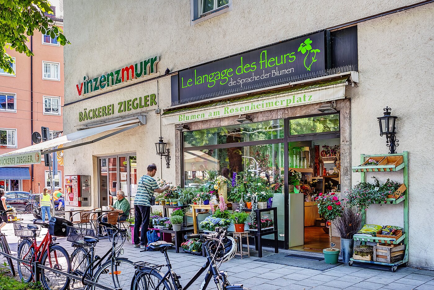 Apartamento de 2 habitaciones | München-Haidhausen | 70214 | Bäckerei und Metzgerei