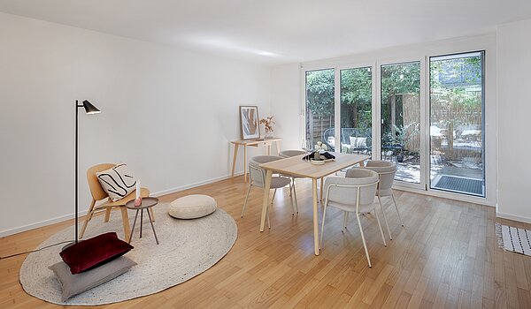 Piso en planta baja de 2 habitaciones | München-Laim | 70464 | Lichtdurchfluteter Wohn- ...