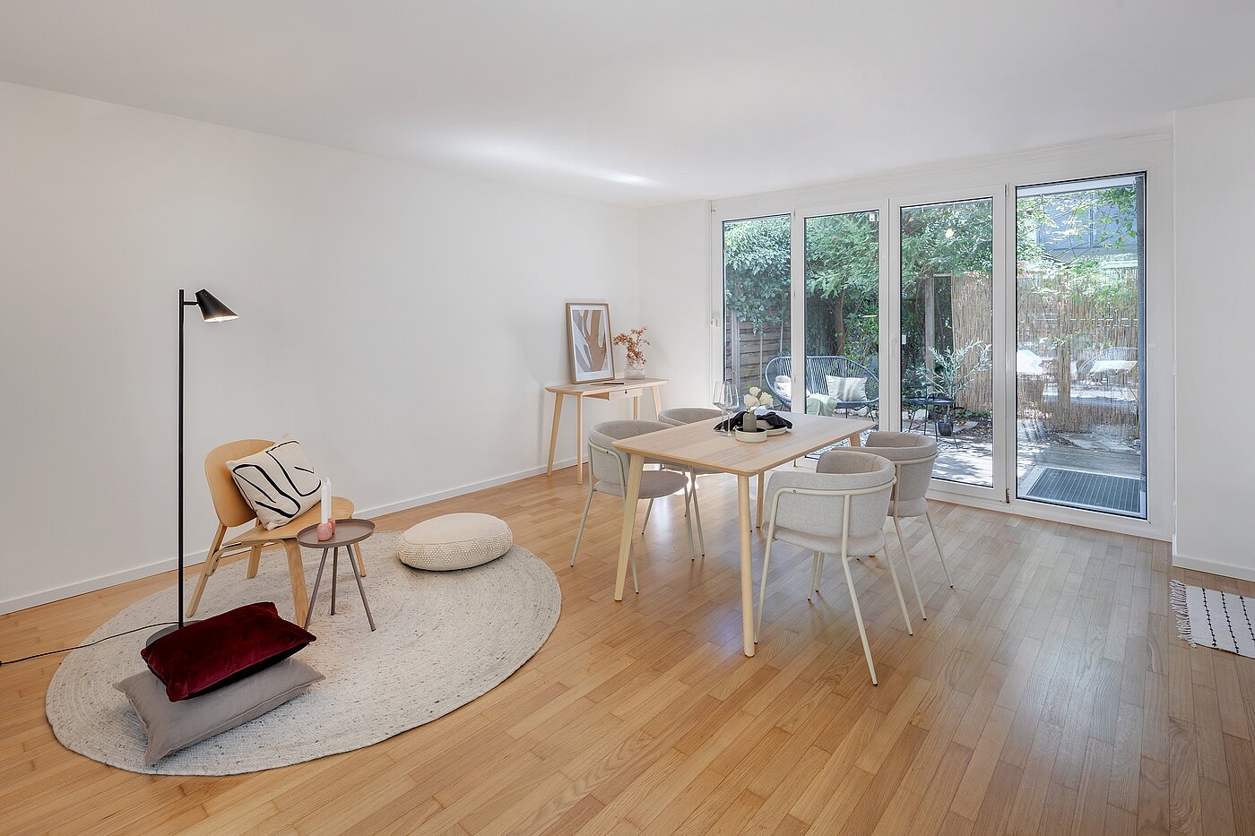 Piso en planta baja de 2 habitaciones | München-Laim | 70464 | Lichtdurchfluteter Wohn- ...