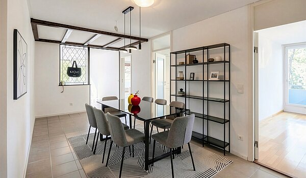 Apartamento de 3.5 habitaciones | München-Bogenhausen | 703051 | Möglicher Essplatz - (KI generiert)