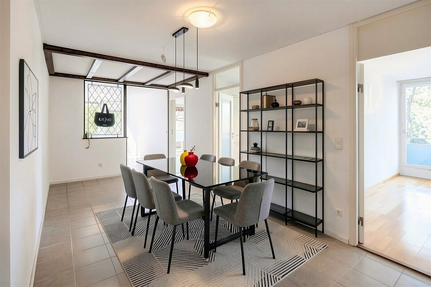 Apartamento de 3.5 habitaciones | München-Bogenhausen | 703051 | Möglicher Essplatz - (KI generiert)