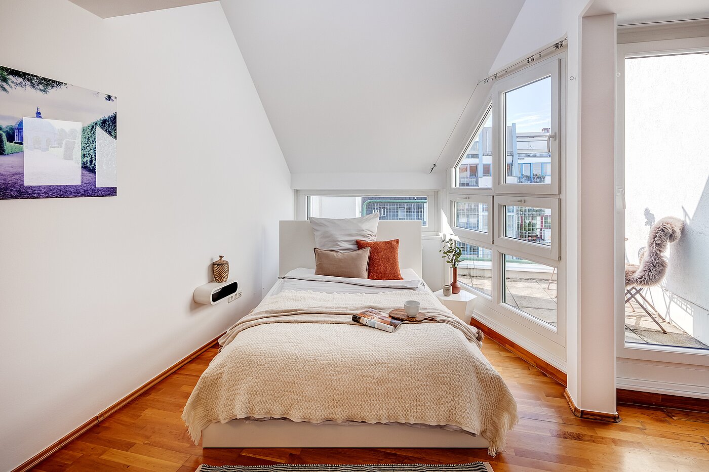 Apartamento de 1 habitación | München-Maxvorstadt | 70165 | Erholsames Schlafen