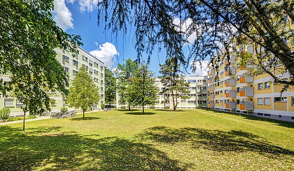 Apartamento de 1 habitación | München-Feldmoching | 70456 | Außenansicht