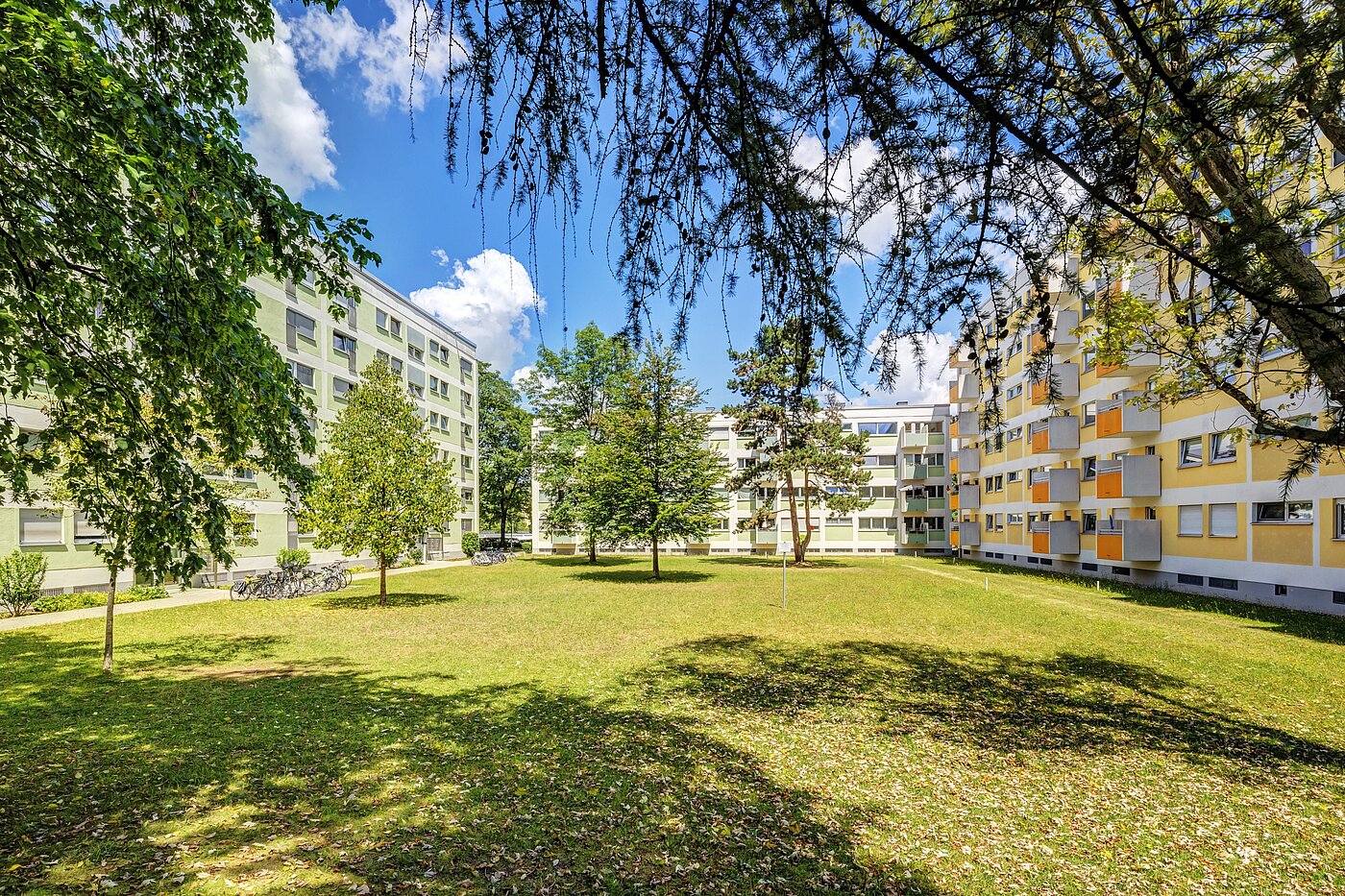 Apartamento de 1 habitación | München | 70456 | Außenansicht