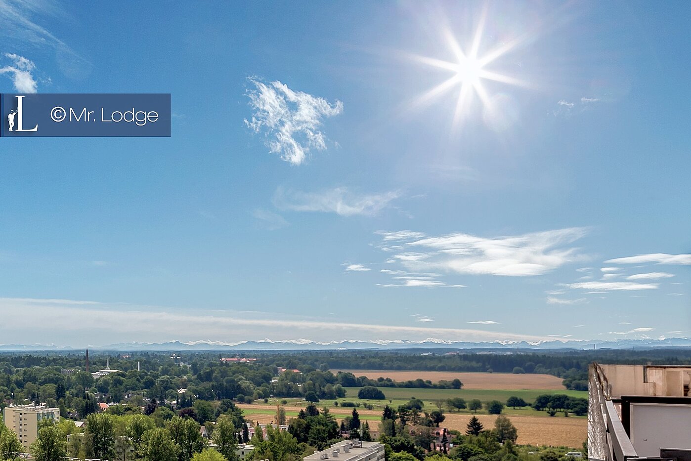 Apartamento de 1 habitación | München-Forstenried | 1708ML1 | Alpenblick