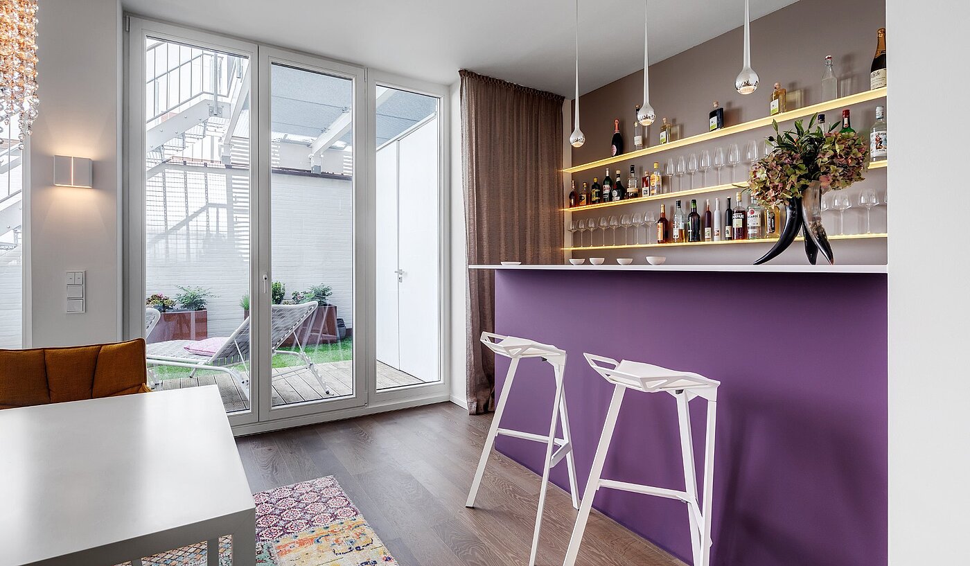 Apartamento de 5 habitaciones | München-Maxvorstadt | 1807ML1 | mit angrenzender Bar