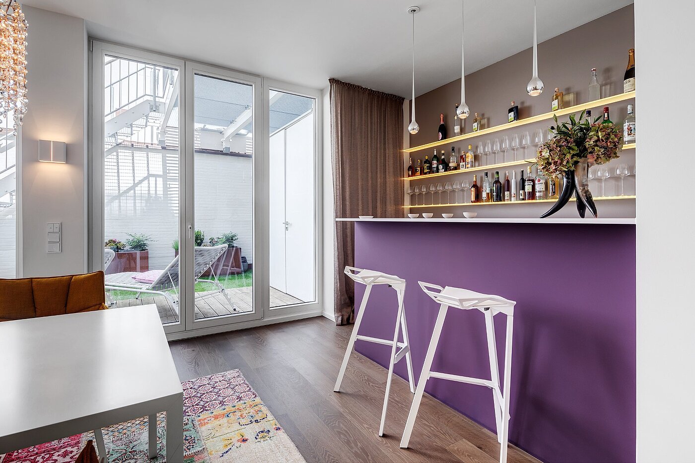Apartamento de 5 habitaciones | München-Maxvorstadt | 1807ML1 | mit angrenzender Bar