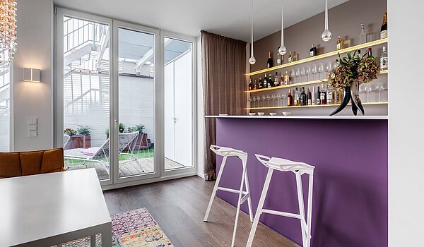 Apartamento de 5 habitaciones | München-Maxvorstadt | 1807ML1 | mit angrenzender Bar