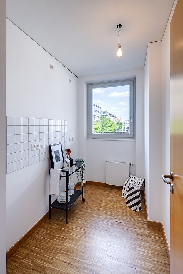 Apartamento de 2 habitaciones | München-Schwanthalerhöhe | 2206ML11 | Blick in die Küche...