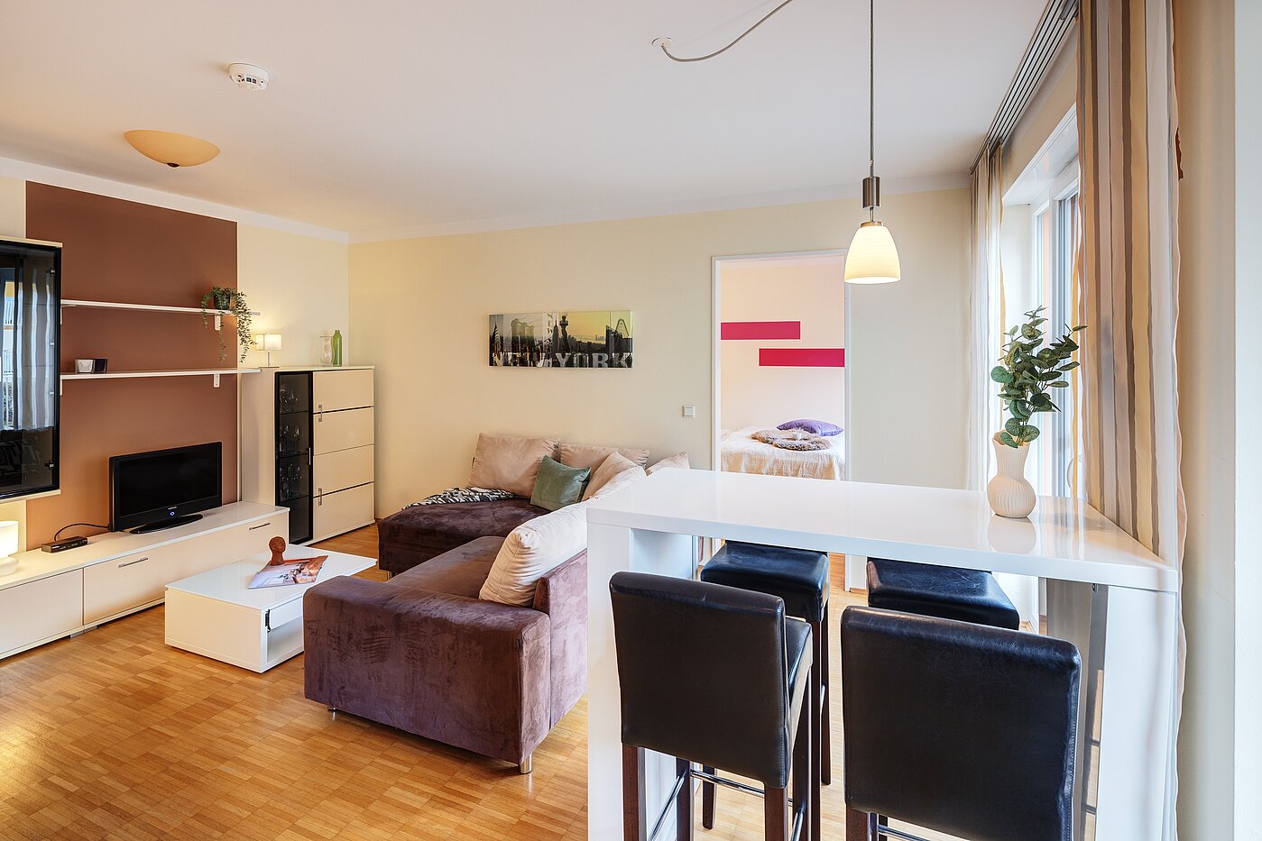 Apartamento de 2 habitaciones | München-Schwabing | 703161 | Offene Raumgestaltung