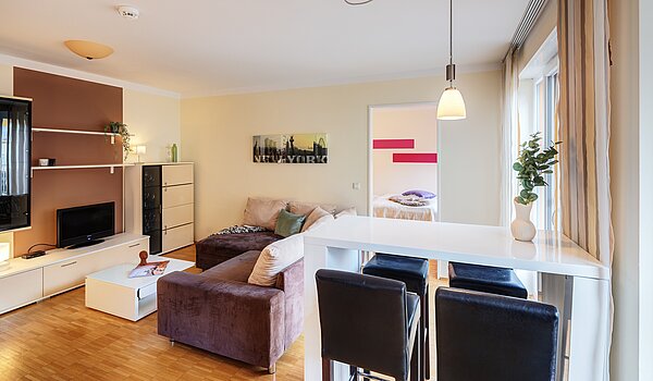 Apartamento de 2 habitaciones | München-Schwabing | 703161 | Offene Raumgestaltung