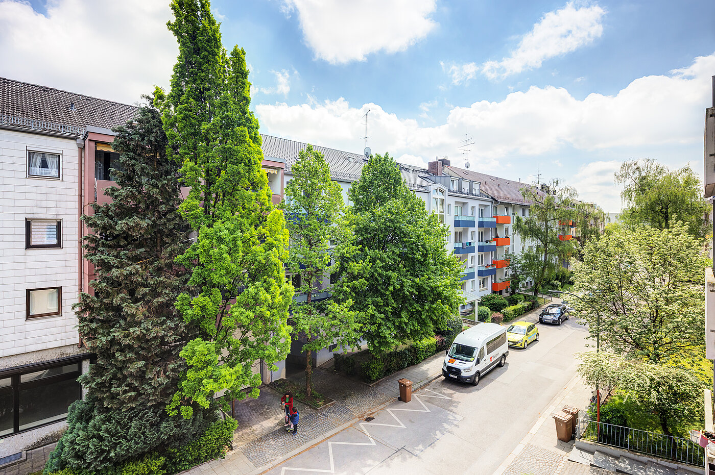 Apartamento de 2 habitaciones | München-Sendling-Westpark | 70413 | ...mit Ausicht