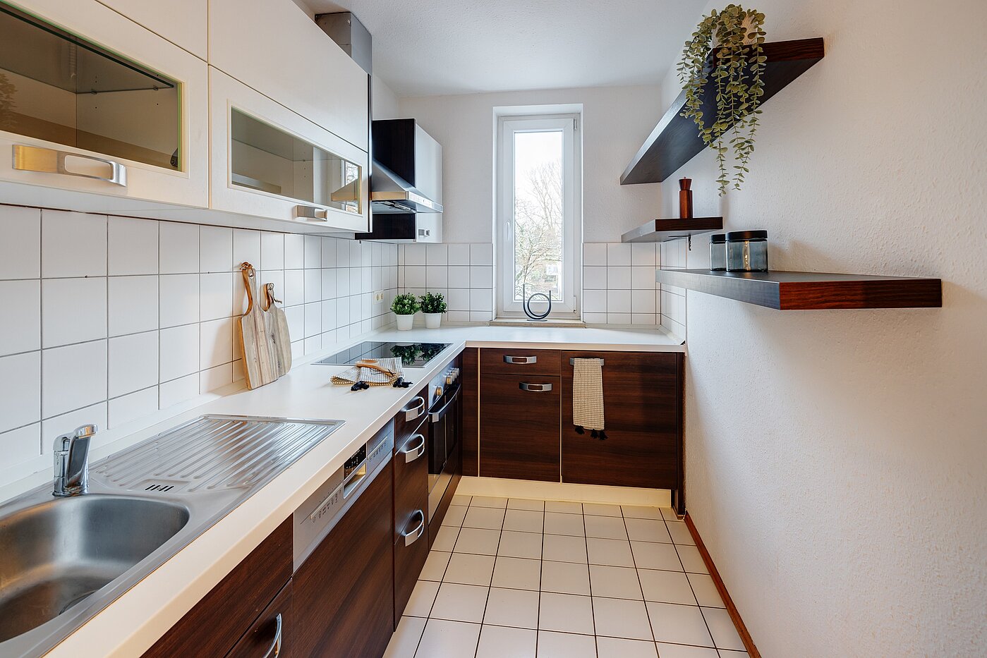 Apartamento de 3 habitaciones | München-Bogenhausen | 70085 | ...und mit Fenster