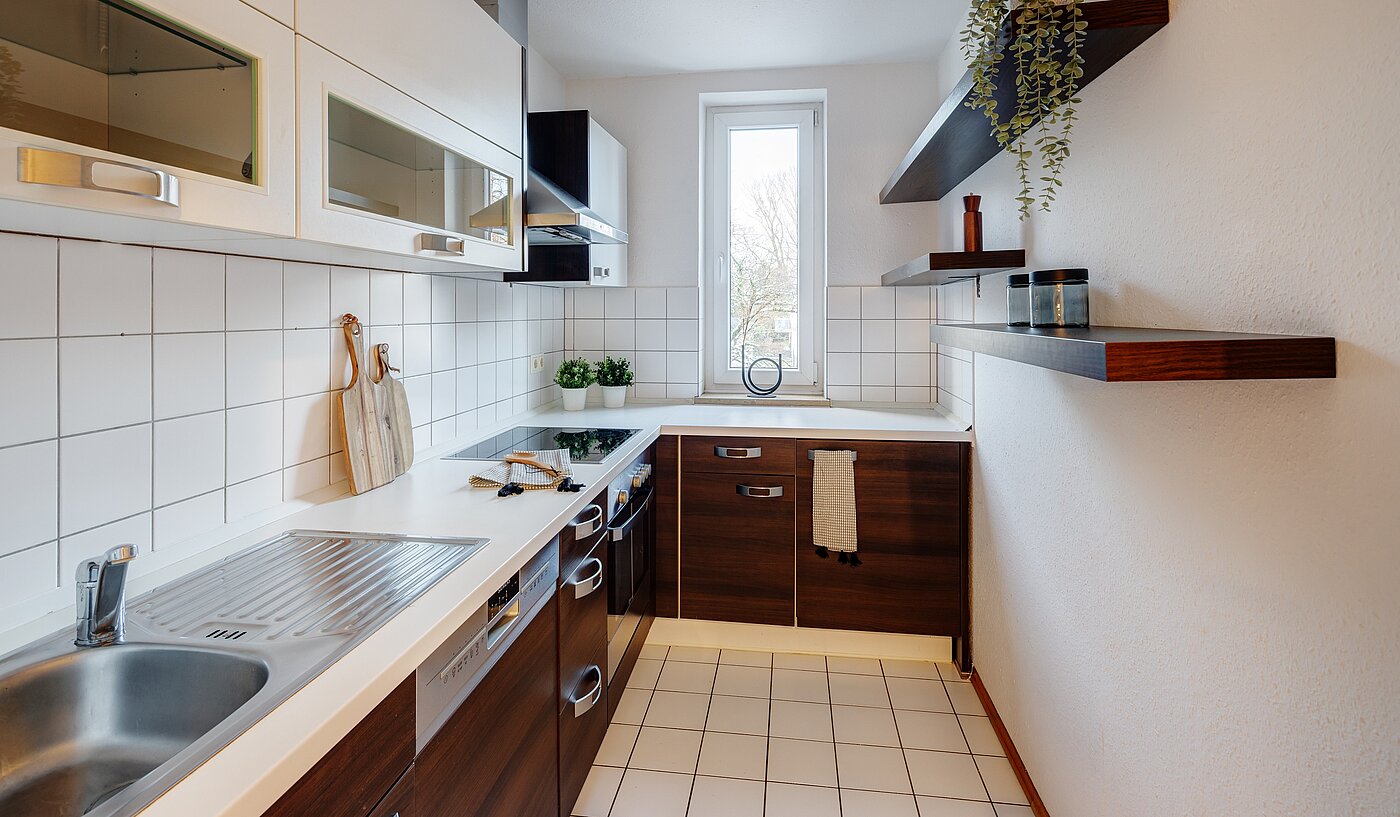 Apartamento de 3 habitaciones | München-Bogenhausen | 70085 | ...und mit Fenster