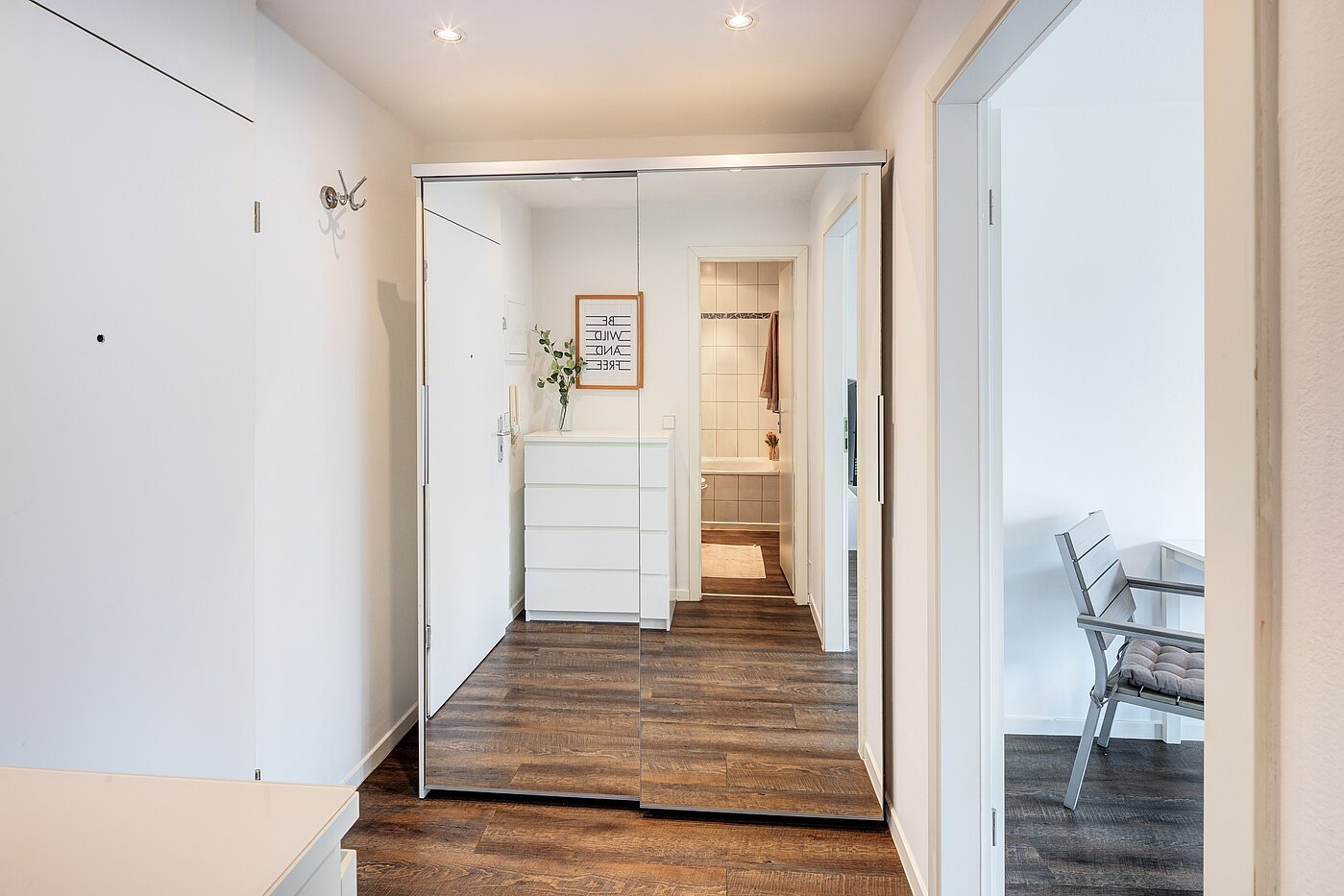Apartamento de 1 habitación | München-Neuhausen | 702271 | ...Eingangsbereich