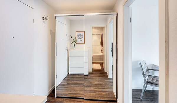 Apartamento de 1 habitación | München-Neuhausen | 702271 | ...Eingangsbereich