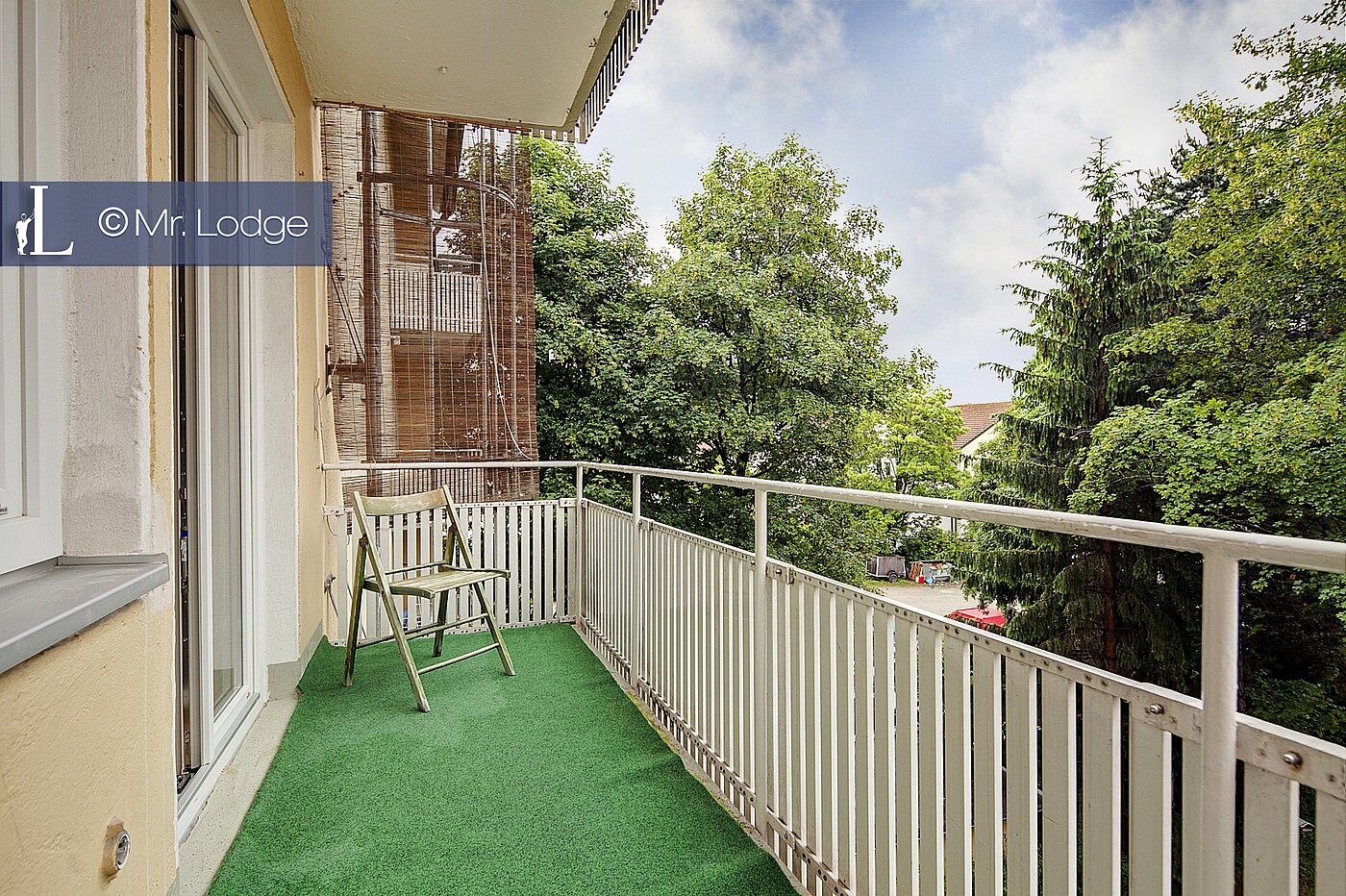 Apartamento de 2 habitaciones | München-Laim | 1704ML3 | Balkon