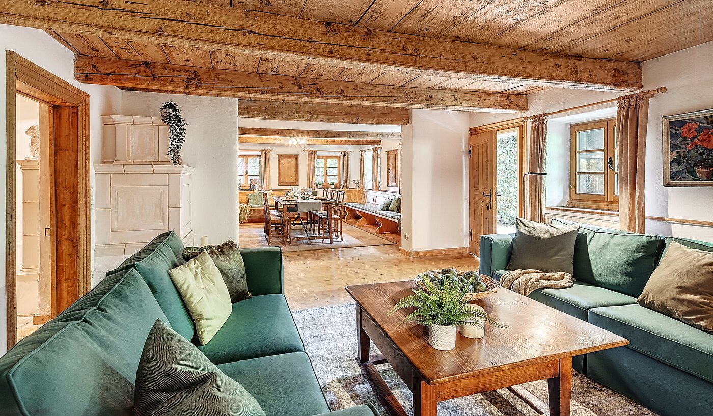 Apartamento de 11 habitaciones | Gmund/Dürnbach | 2107ML11 | Wohn- und Esszimmer