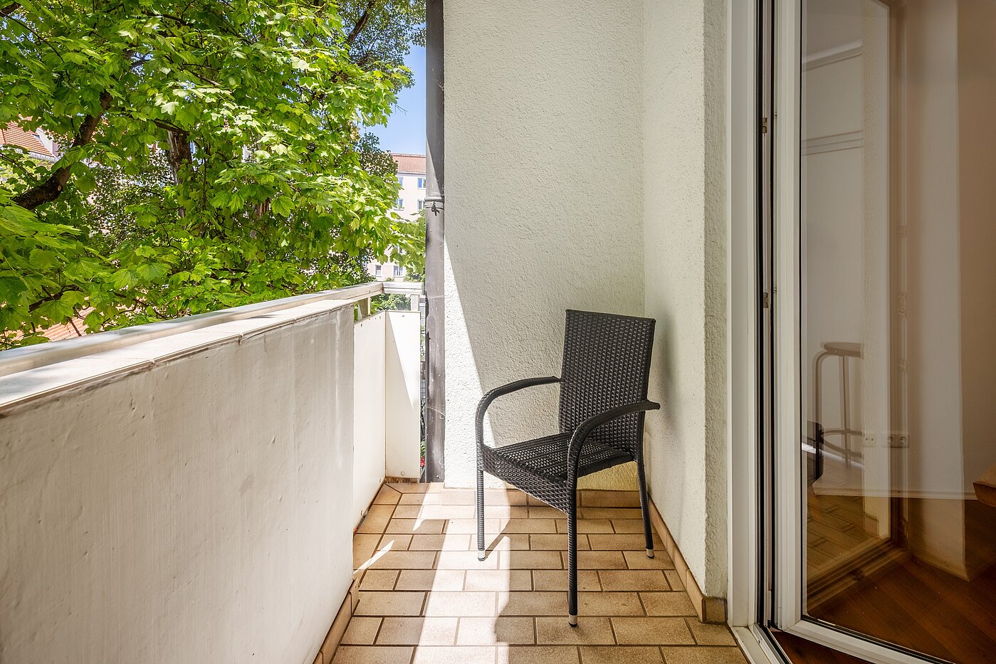 Apartamento de 2.5 habitaciones | München-Maxvorstadt | 702031 | Zweiter Balkon
