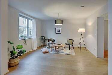 Lehel: Piso de 2 habitaciones renovado cerca de Eisbach