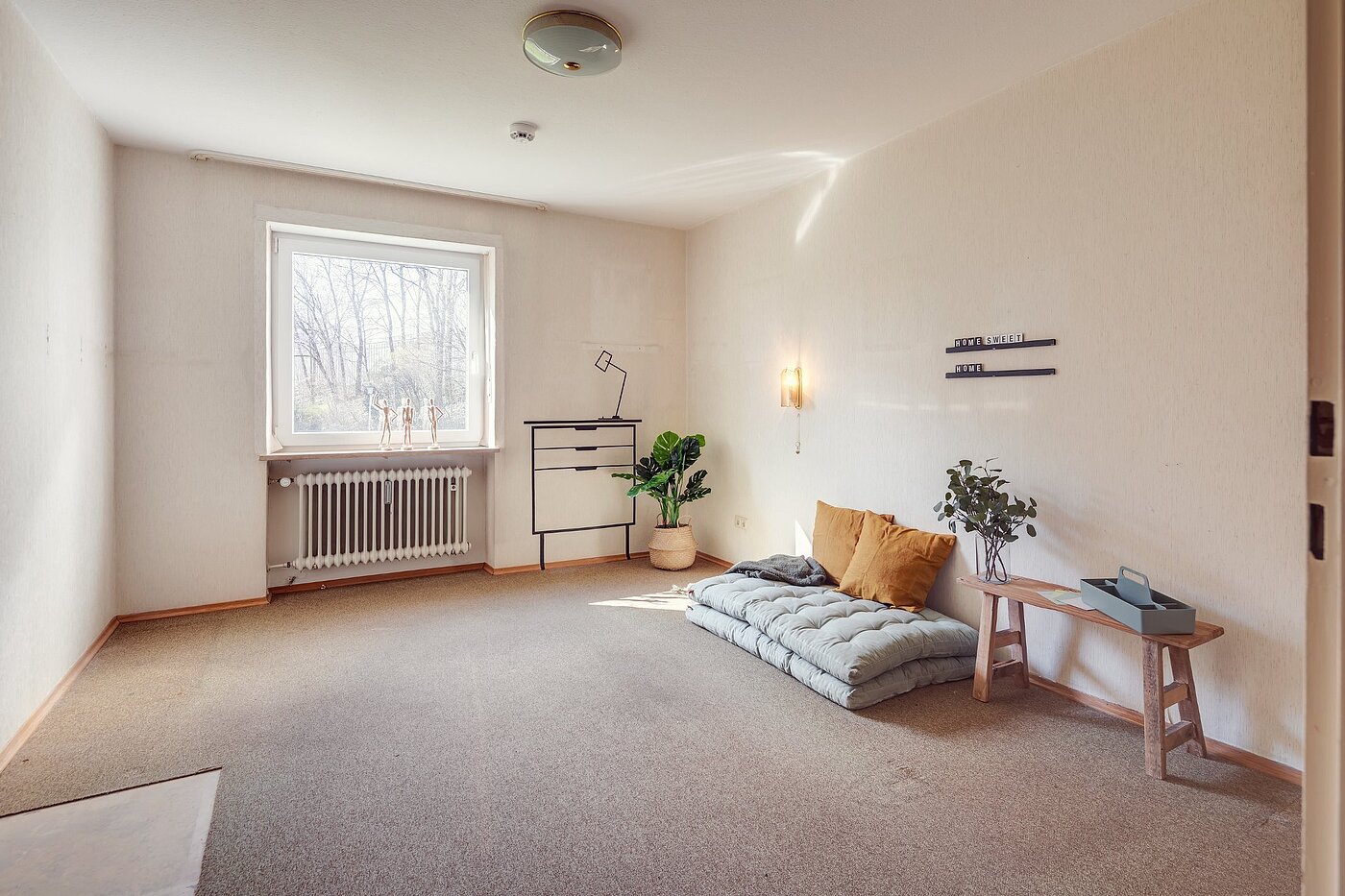 Apartamento de 4 habitaciones | München-Hadern | 2003ML2 | Großes Schlafzimmer