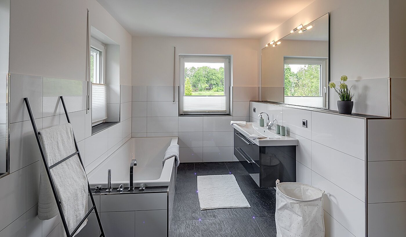 Casa adosada  de 5 habitaciones | München-Aubing | 1905ML4 | Masterbad