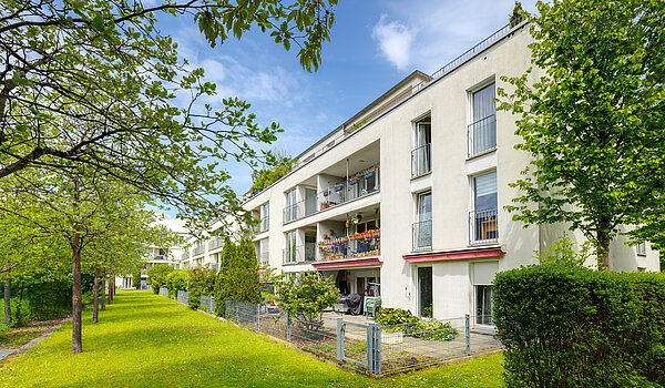 Apartamento de 2 habitaciones | Haar | 70426 | Gartenseite