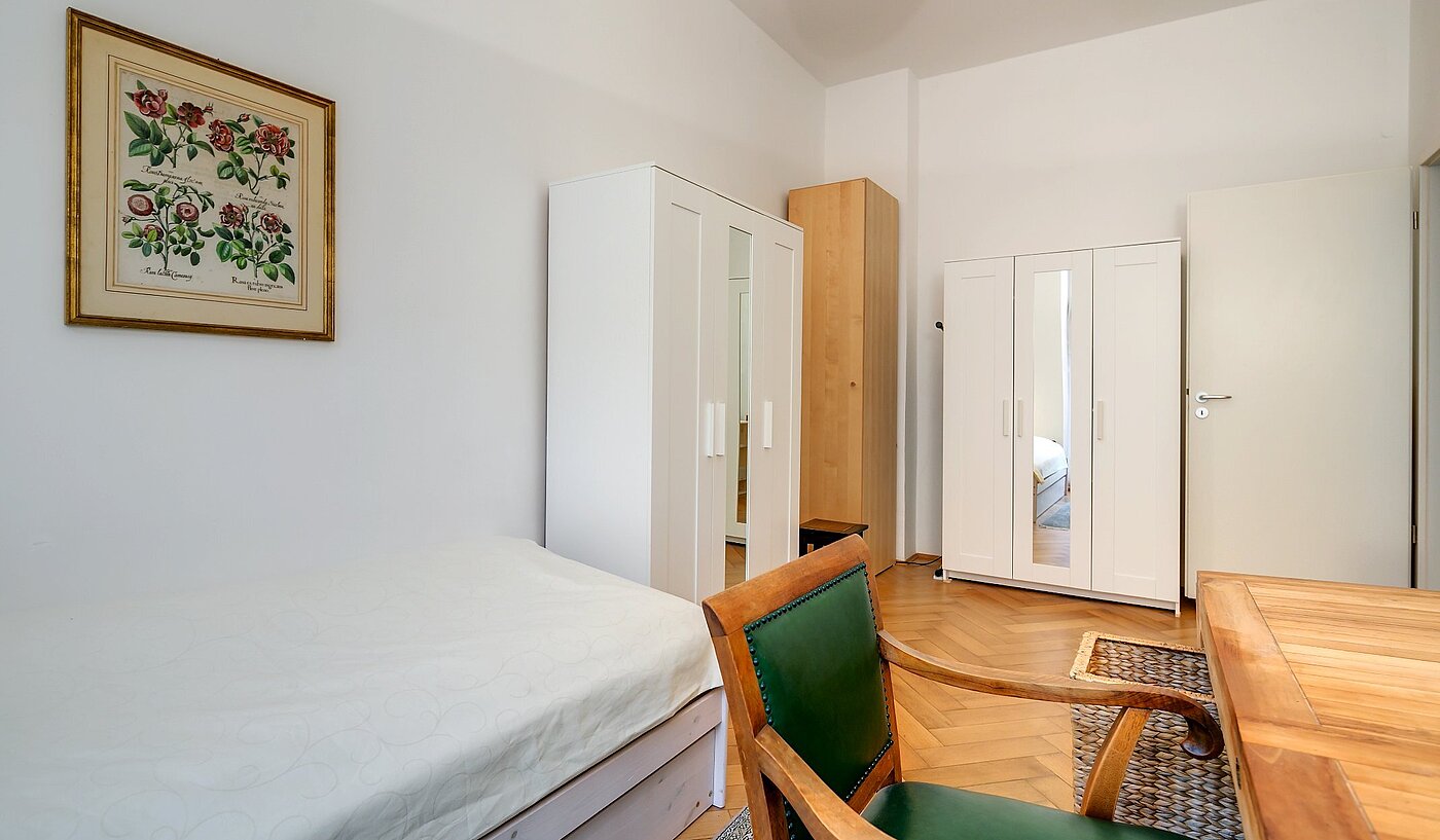 Apartamento de 2 habitaciones | München-Haidhausen | 1807ML2 | ...Schlafbereich und...