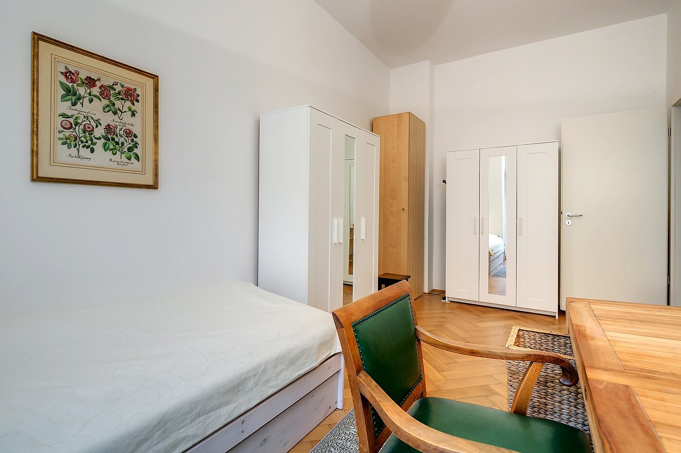 Apartamento de 2 habitaciones | München-Haidhausen | 1807ML2 | ...Schlafbereich und...