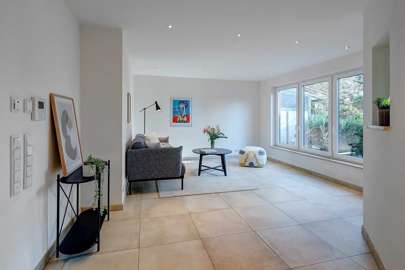 Apartamento de 4 habitaciones | Ismaning | 700081 | Blick in den eigenen Garten