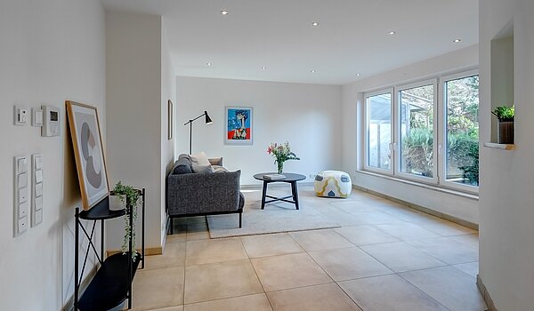 Apartamento de 4 habitaciones | Ismaning | 700081 | Blick in den eigenen Garten