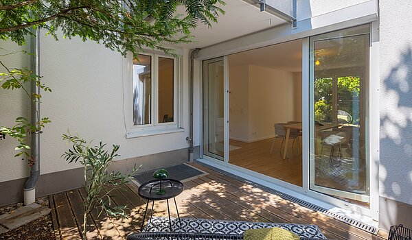 Piso en planta baja de 2 habitaciones | München-Laim | 70464 | Wunderschöne Süd-...