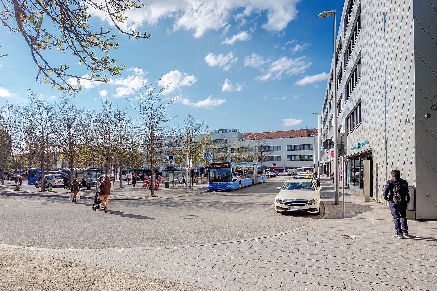 Apartamento de 1 habitación | München-Obergiesing | 2104ML3 | U-/und S-Bahn, alles i.d. Nähe