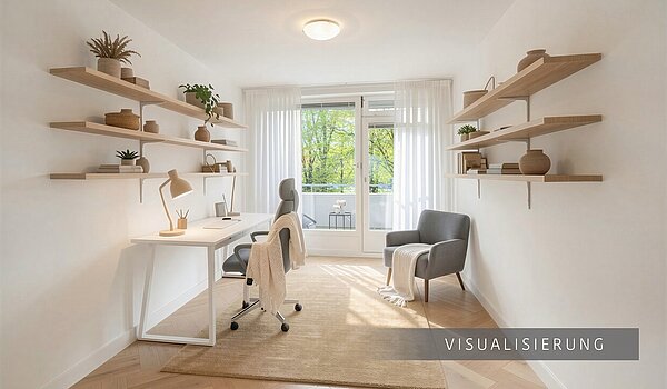 Apartamento de 3.5 habitaciones | München-Bogenhausen | 703052 | Visualisierung