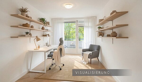 Apartamento de 3.5 habitaciones | München-Bogenhausen | 703052 | Visualisierung