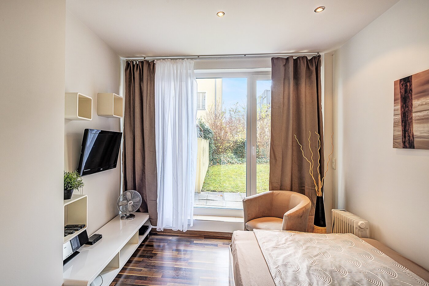 Piso en planta baja de 4 habitaciones | München-Neuhausen | 70471 | Apartment 1 Wohn- und...