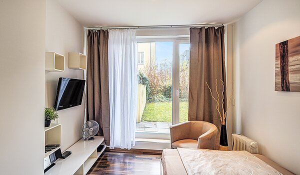 Piso en planta baja de 4 habitaciones | München-Neuhausen | 70471 | Apartment 1 Wohn- und...