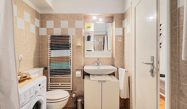 Apartamento de 2 habitaciones | München-Maxvorstadt | 70398 | Badezimmer