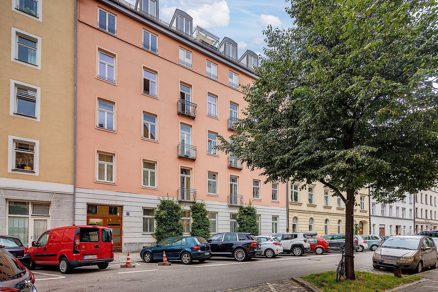 Apartamento de 2 habitaciones | München-Haidhausen | 1807ML2 | Wohnhaus...