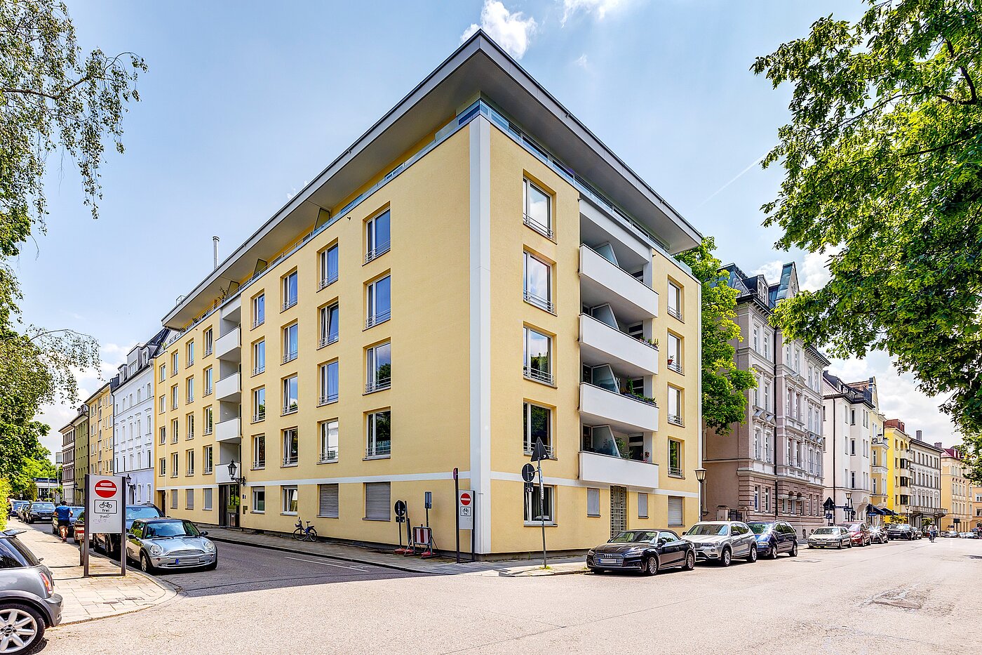 Apartamento de 1 habitación | München-Haidhausen | 70022 | Gebäudeansicht